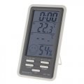 Цифровая метеостанция DC-803 измерение темп. и влажности внутри помещения и снаружи