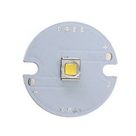 Светодиод CREE XM-L2 U2-1B (6500K) 1100 Lm на подложке 25мм (свет-белый)